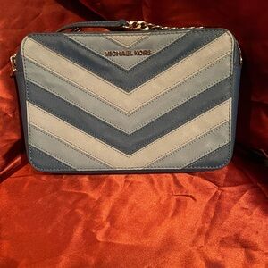 Michael Kors Chevron Crossbody Bag